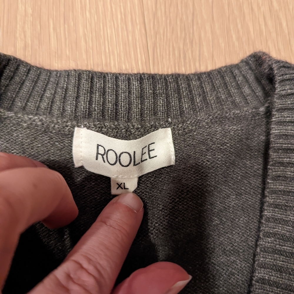 Green Button-Up Vest - Picture 7 of 7